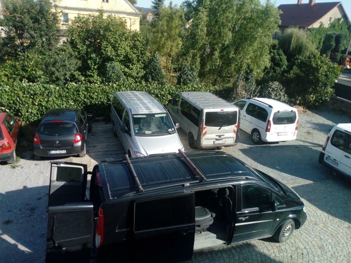 U Bronka W Ksiazecym Lesie Villa Niedaszow Eksteriør billede